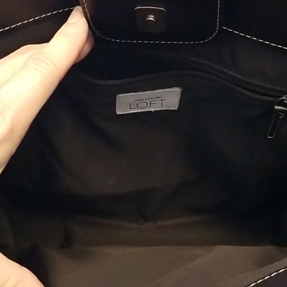 Ann Taylor for loft great purse/tote!! - Picture 7 of 8